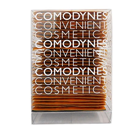 Comodynes Self Tanning Towelette Dispenser For Face and Body 30 Towelettes