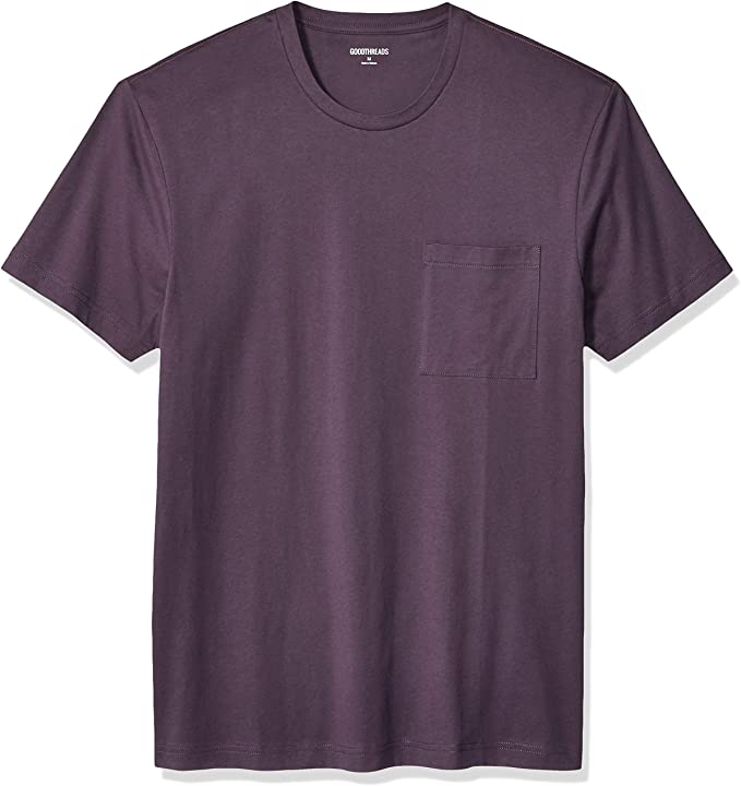 Amazon Brand - Goodthreads Men's "The Perfect Crewneck T-Shirt" Short-Sleeve