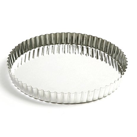 Norpro 9.5 Inch Quiche Tart Pan with Removable Base