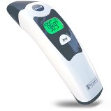 Medical Forehead and Ear Thermometer - the Authentic FDA Approved Professional Thermometer iProven DMT-116A - Unmatched Performance with Revolutionized Technology