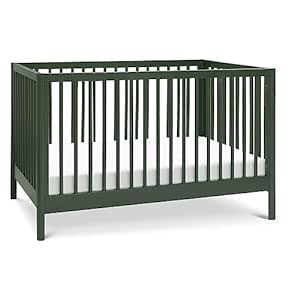 DaVinci Birdie 3-in-1 Convertible Crib, Forest Green, Easy Assemble, Greenguard Gold Certified