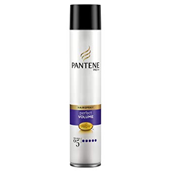 Pantene Pro-V Perfect Volume Lightweight Hairspray, Hold Level 5, 300 ml - Pack of 6