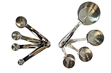 Tovantoe Stainless Steel Measuring Spoons2382 Spoons