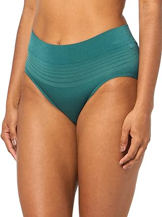 Warner's Women's No Pinching, No Problems Dig-Free Comfort Waist Smooth and Seamless Hipster Ru0501p