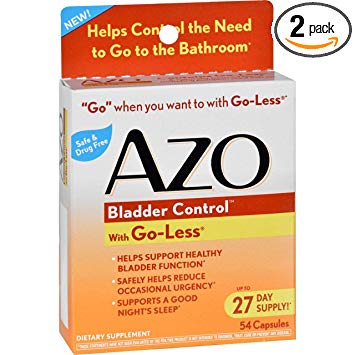 AZO Bladder Control, 54 Capsules (2 Pack)