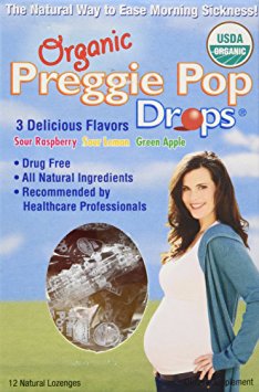 Organic Preggie Pop Drops
