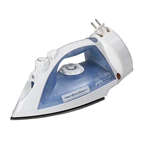 HAMILTON BEACH HIR400R Clothes Iron Box, 120V, 1,200 Watts, 1" x 1" x 1"