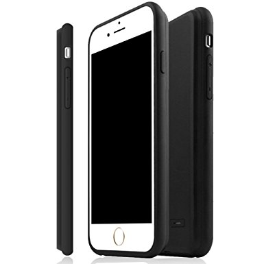 DQDZ-001B Lightweight Ultrasslim Battery Case for iPhone 6/6S 4.7 inch (Black) Get a iPhone 6 Screen Protector Free ASIN B01CXX9RKA