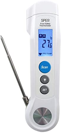 Sper Scientific - 800115 - Food Safety Thermometer with IR