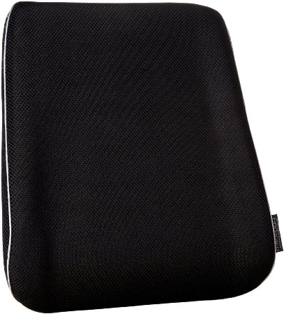 Medipaq NEW 3d Mesh Lumbar Support Back Rest Cushion- Reduce Strain on Back Shoulders and Neck