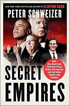 Secret Empires: How the American Political Class Hides Corruption and Enriches Family and Friends