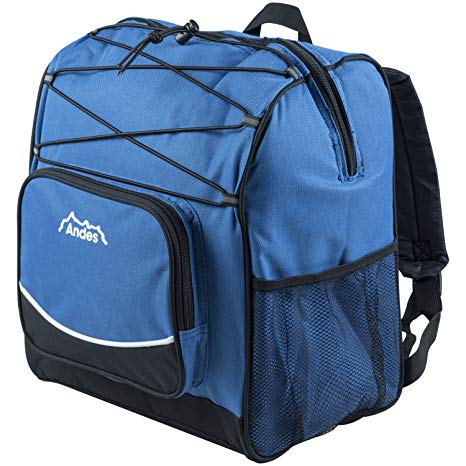 Andes Insulated Food Drink Cooler Backpack Picnic Cool Bag Ice Box Rucksack Backpack