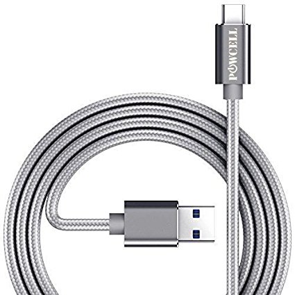 EXTRA LONG 3 Meters USB Type-C Charge & Data Sync Cable for SONY Xperia XA1 XA2 Ultra XZ2 XZ Premium XZs X Compact L1 Nylon Braided USB Charging cord (3 Meter, Gray)