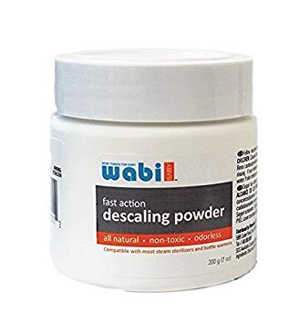 Wabi Baby Fast-Action Descaling Powder for Bottle Steam Sterilizer and warmers