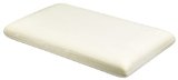 Iso-pedic Soft Memory Foam Pillow By Dc Labs - Medium Loft Perfect for Side or Back Sleepers Queen Sized