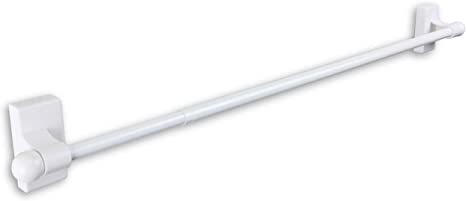 Rod Desyne 7/16" Magnetic Rod, 17-30 inch, White