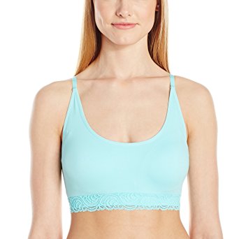 Mae Women's Scoopneck Bralette with Lace