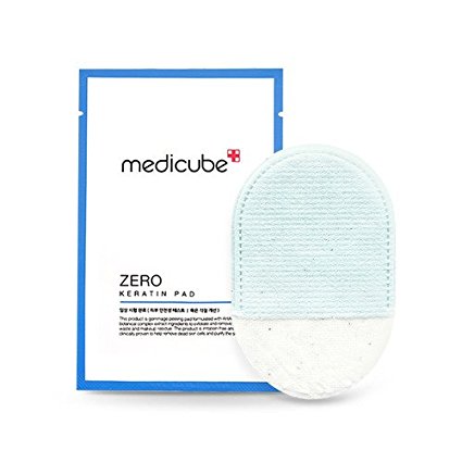 Medicube Zero Keratin Pad 20 Sheets, 120 g｜e 4.23 oz.