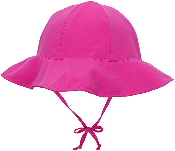 SimpliKids UPF 50  UV Ray Sun Protection Wide Brim Baby Sun Hat