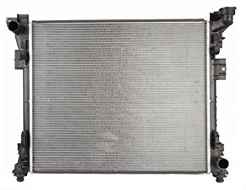 Prime Choice Auto Parts RK1227 Aluminum Radiator