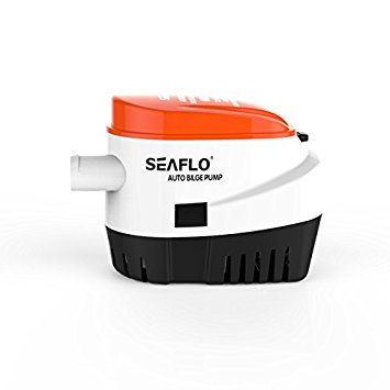 Seaflo Automatic Submersible Boat Bilge Water Pump 12v 750gph Auto with Float Switch