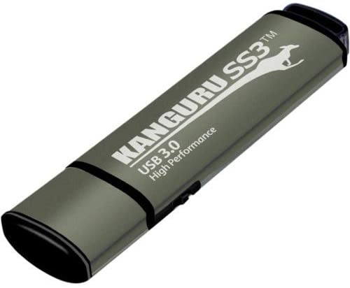Kanguru 512GB USB 3.0 Flash Drive - 512 GB - USB 3.0 - TAA Compliant
