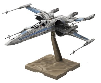 Bandai Star Wars 1/72 Scale X-Wing fighter Resistance Specifications Model