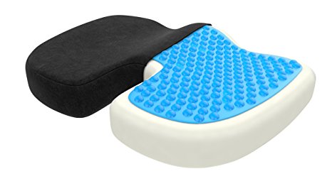 Bonmedico® Orthopaedic Seat Cushion With Innovative Pain Reducing Gel Layer