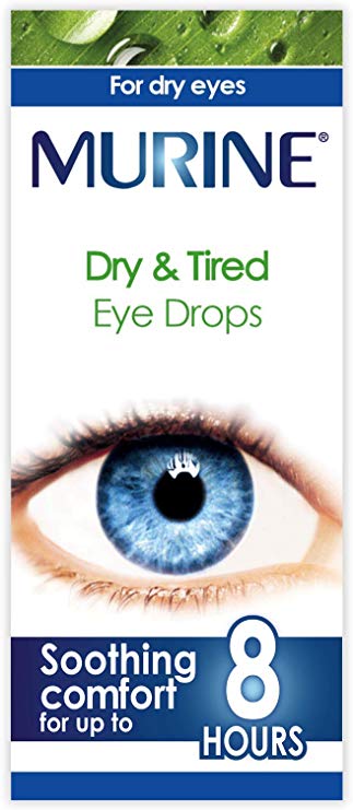 Murine Dry & Tired Eyes Lubricant - 15ml