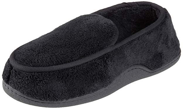 ISOTONER Men's Microterry Slip on Slippers