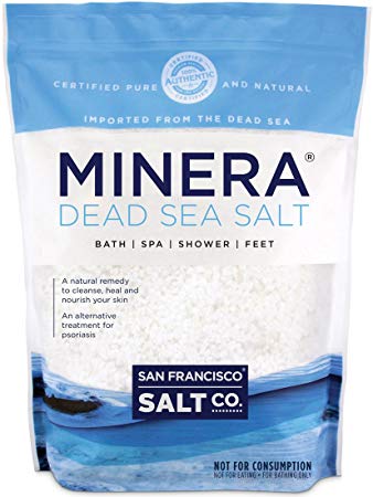 Minera Dead Sea Salt - 19 lbs. Coarse Bulk Bag