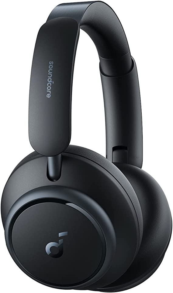 soundcore by Anker Space Q45 Adaptive Noise Cancelling Headphones, Reduce Noise by Up to 98%, Ultra Long 50H Playtime, App Control, Hi-Res Sound with Details, Bluetooth 5.3, Ideal for Traveling