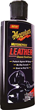 Meguiar's MC20306 Motorcycle Leather Cleaner and Conditioner - 6 oz.