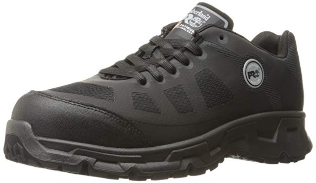 Timberland PRO Men's Velocity Alloy Safety-Toe Industrial and Construction Shoe