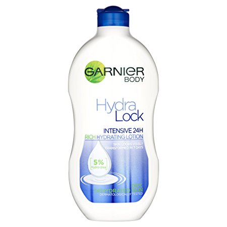 Garnier Hydralock Body Lotion Dry Skin 400ml