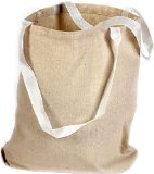 Kangaroos 13 Natural Color Large 100 Cotton Canvas Tote Bags 18 Pack