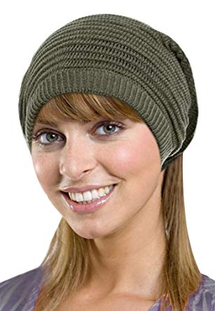 Men / Women's Retro Oversized Slouchy Winter Knit Beanie Hat