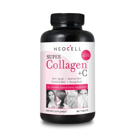 NeoCell Super Collagen Type I & III   Vitamin C - 360 Tablets