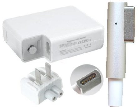 Replacement Apple 60W MagSafe Power Adapter for MacBook A1184 with L-Tip