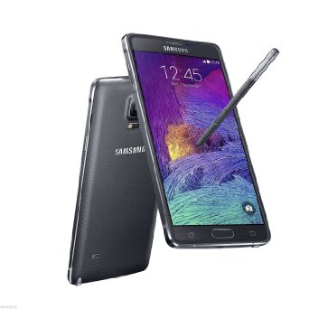 Samsung Galaxy Note 4 N910a 32GB Unlocked GSM 4G LTE Smartphone - Black