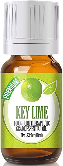 Key Lime 100% Pure, Best Therapeutic Grade Essential Oil - 10ml