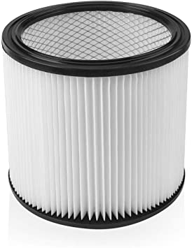 Housmile Replacement Cartridge Filter Compatible with Shop-Vac 90304 90350 90333 Fits Most Wet/Dry Vacuum Cleaners 5 Gallon and Above