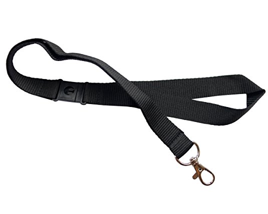 Kestronics® 20mm Lanyard with Safety Break away and Metal clip