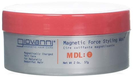GIOVANNI COSMETICS MAGNETIC HAIR CARE - Magnetic Force Styling Wax, 2 Ounce / 57 Grams
