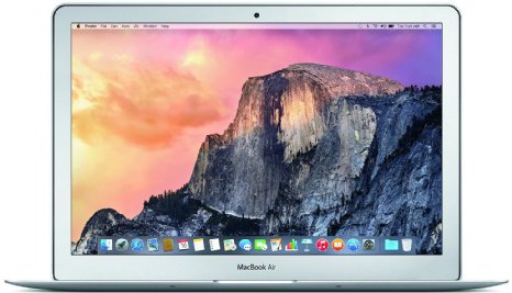 Apple MacBook Air 13.3-Inch Laptop Intel Core i7 2.2GHz, 256GB Flash Drive, 8GB DDR3 Memory, OS X Yosemite (2015 VERSION)