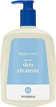 Amazon Basics Gentle Skin Cleanser, 16 Fluid Ounces, 1-Pack