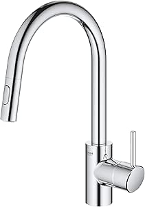 GROHE Mitigeur de cuisine évier Concetto, chromé, 31483002 (Import Allemagne)