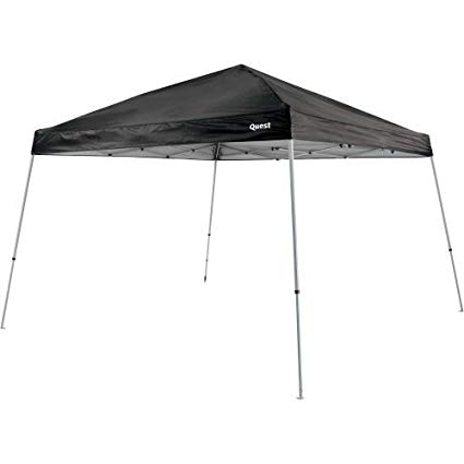 Quest Q64 10 Ft. X 10 Ft. Slant Leg Instant Ez up Pop up Recreational Canopy Tent