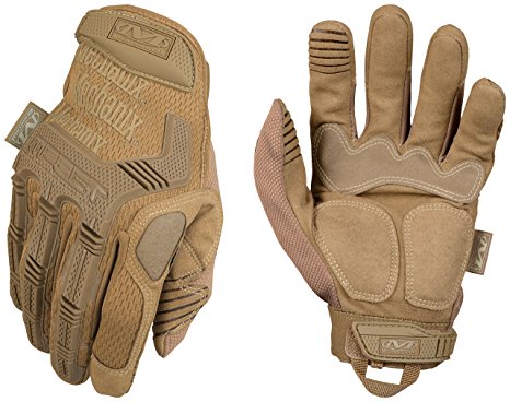 Mechanix Wear - M-Pact Coyote Tactical Gloves (Small, Brown)