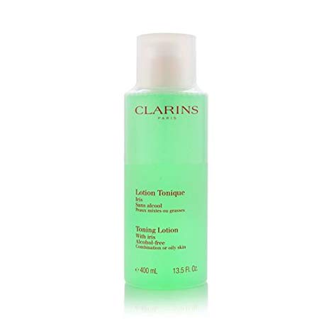 Clarins Toning Lotion with Iris Combination/Oily, 13.5 Ounce